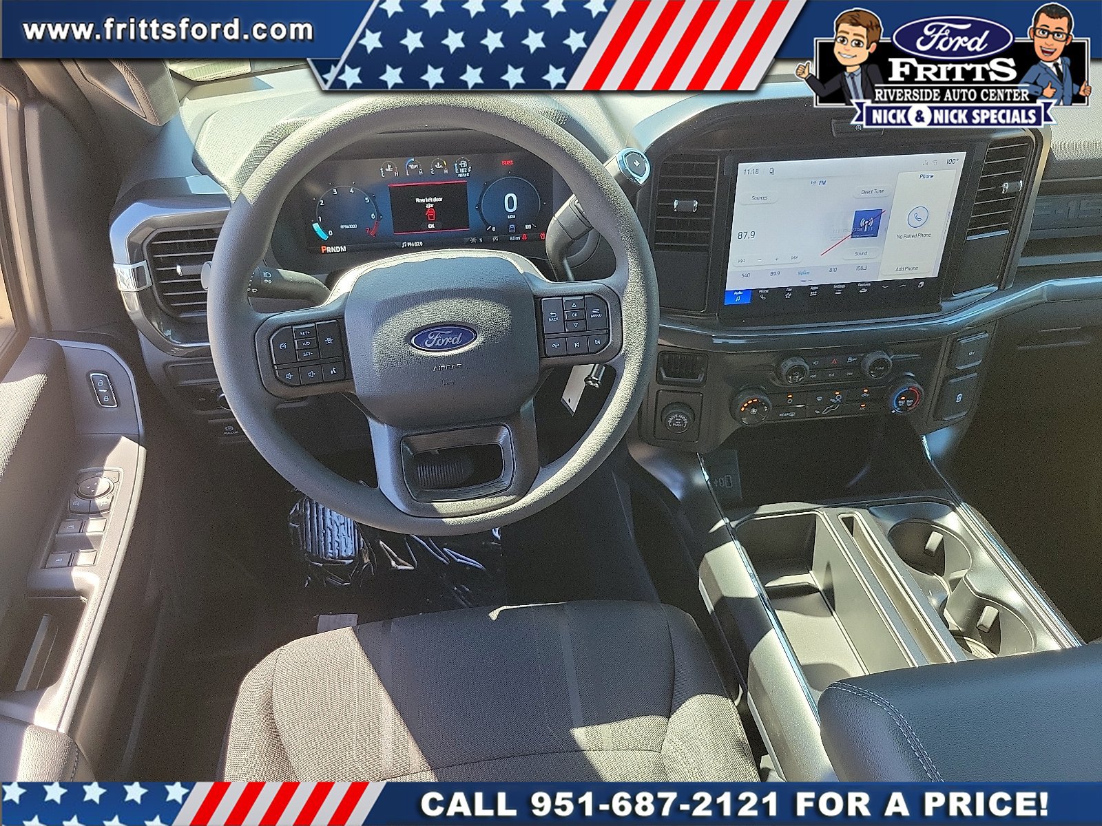 New 2026 Ford F150 STX w/ Equipment Group 200A RWD image 4