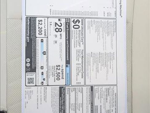 Used 2026 BMW X1 xDrive28i w/ Technology Package image 19