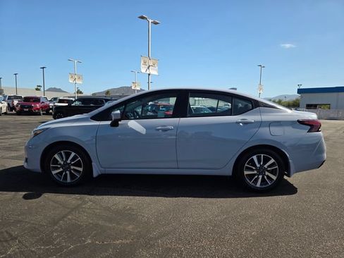 Used 2024 Nissan Versa SV w/ Trunk Package FWD image 12