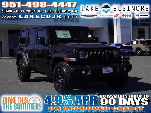 New 2026 Jeep Wrangler Unlimited Sport AWD/4WD image 1