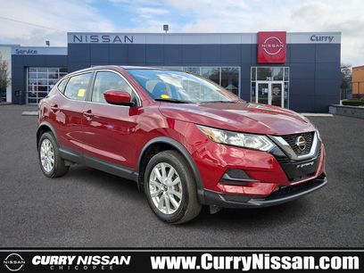 Certified 2021 Nissan Rogue Sport S
