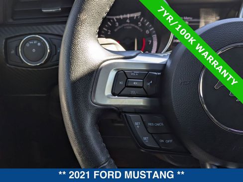 Certified 2021 Ford Mustang Coupe image 20