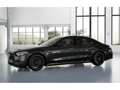 New 2025 Mercedes-Benz S 63 AMG S image 37