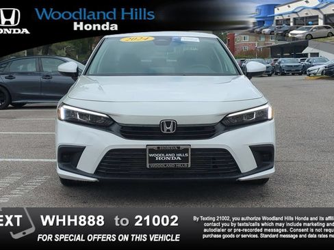 Certified 2024 Honda Civic EX image 2