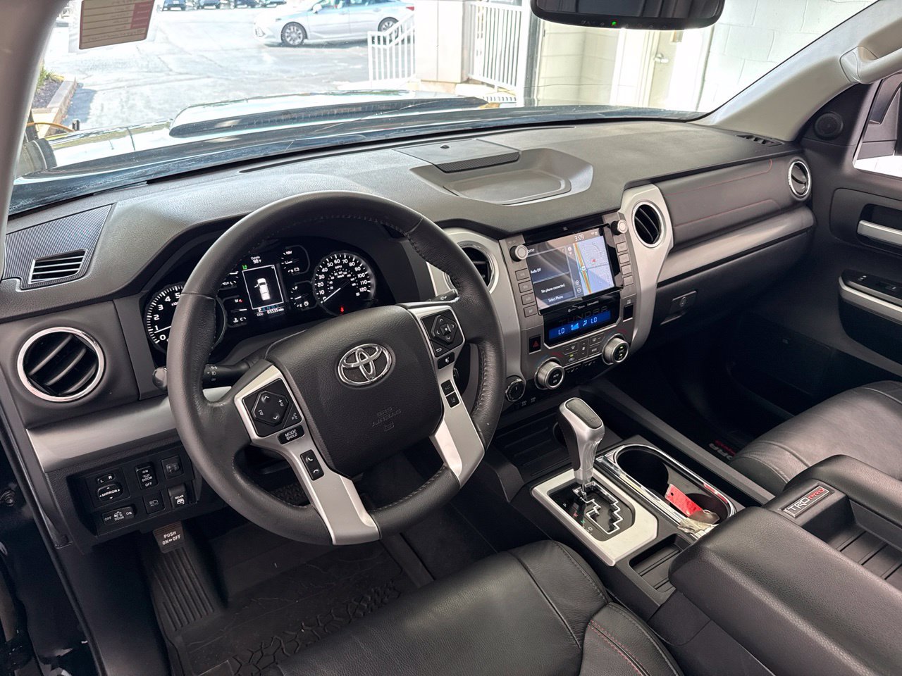 Certified 2021 Toyota Tundra TRD Pro AWD/4WD image 17
