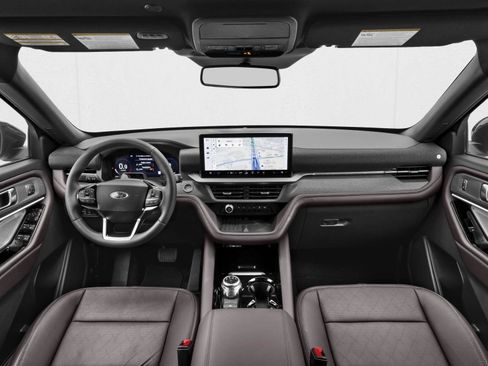 New 2026 Ford Explorer Platinum w/ LUX Leather Package AWD/4WD image 5