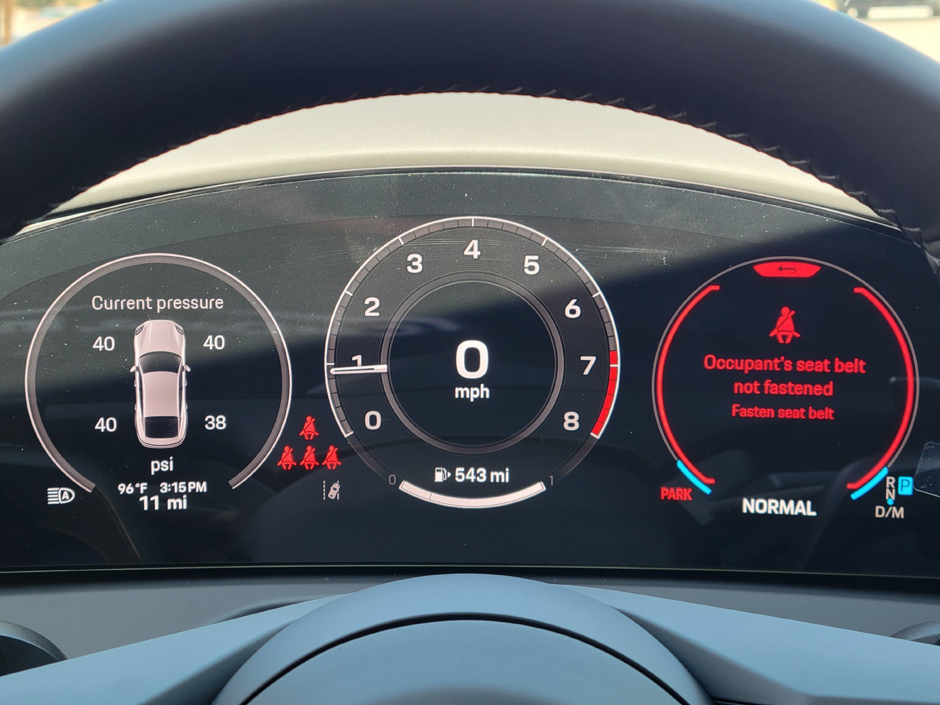 New 2026 Porsche Panamera 4 AWD/4WD image 16