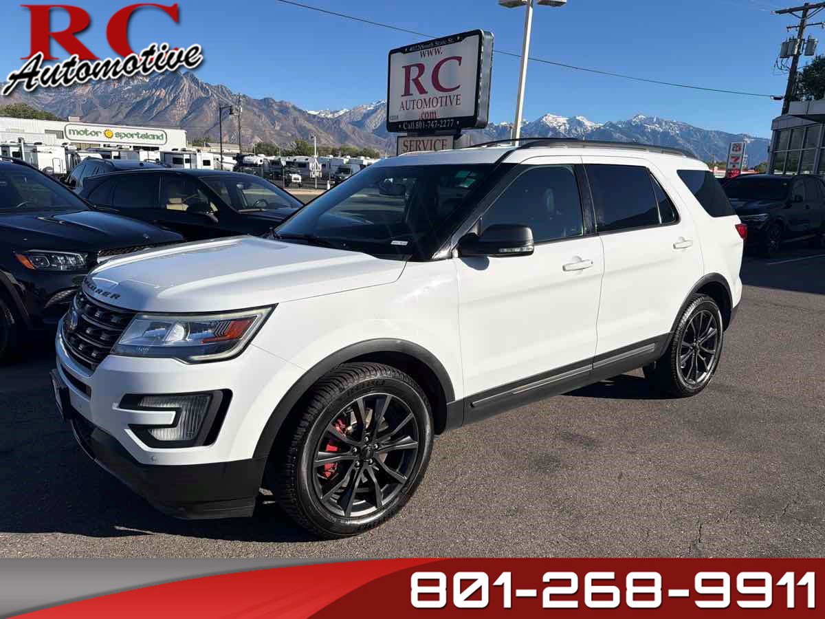 Used 2017 Ford Explorer XLT w/ Equipment Group 202A AWD/4WD image 1