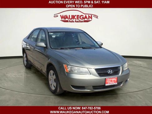 Used 2007 Hyundai Sonata GLS image 2