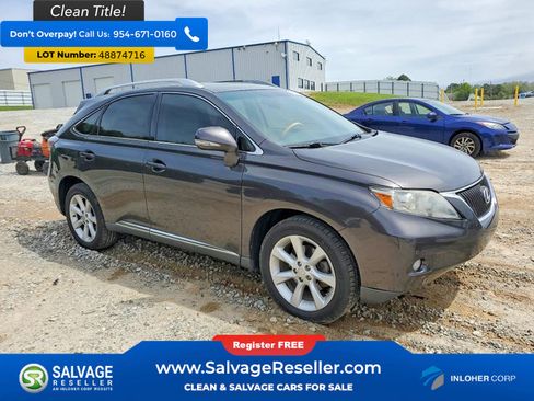 Used 2010 Lexus RX 350 2WD image 5