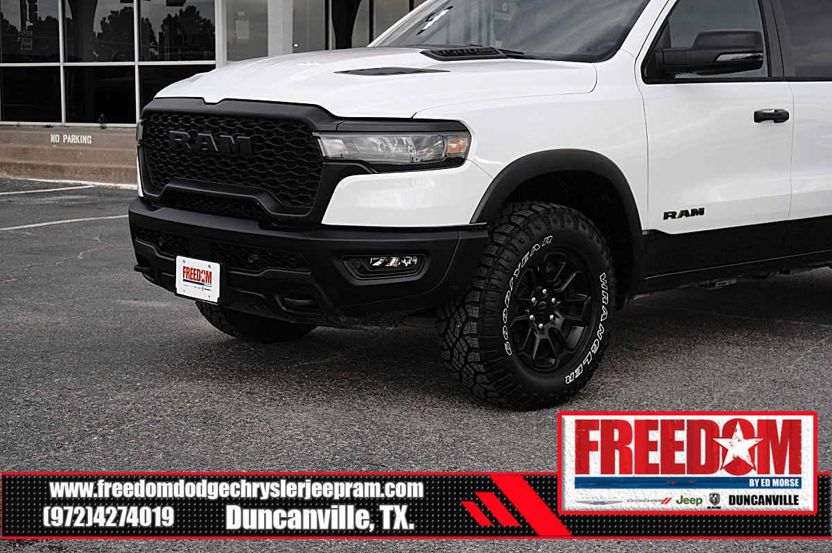 Used 2025 RAM 1500 Rebel w/ Rebel Level 1 Equipment Group AWD/4WD image 38