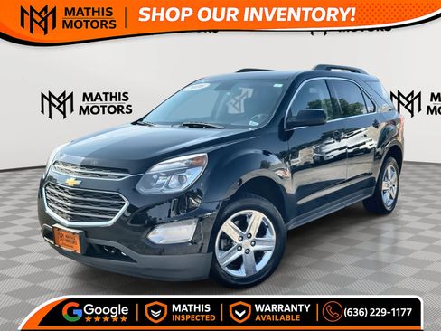 Used 2016 Chevrolet Equinox LT w/ Convenience Package FWD image 1