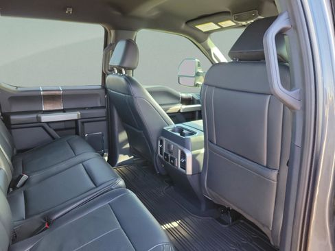 Certified 2022 Ford F350 Lariat w/ Black Appearance Package image 23