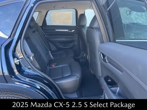 New 2025 MAZDA CX-5 AWD 2.5 S w/ Select Package image 24