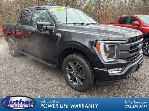 Used 2023 Ford F150 Lariat w/ Equipment Group 502A High image 1