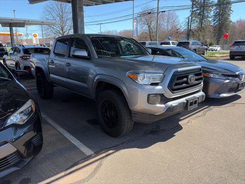 Certified 2021 Toyota Tacoma SR image 1
