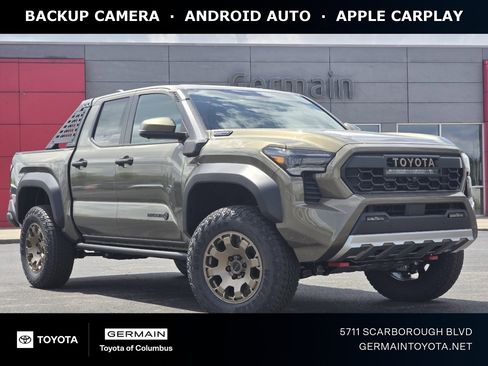 New 2026 Toyota Tacoma 4x4 Double Cab Hybrid image 1