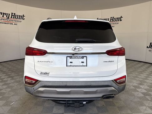 Used 2020 Hyundai Santa Fe Limited AWD/4WD image 4
