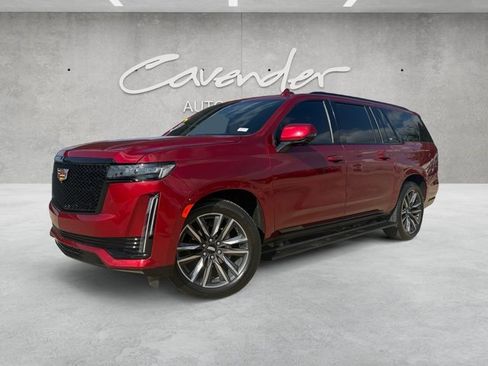 Certified 2023 Cadillac Escalade ESV Sport w/ Touring Package AWD/4WD image 1