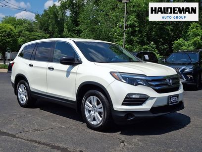 Used 2017 Honda Pilot LX