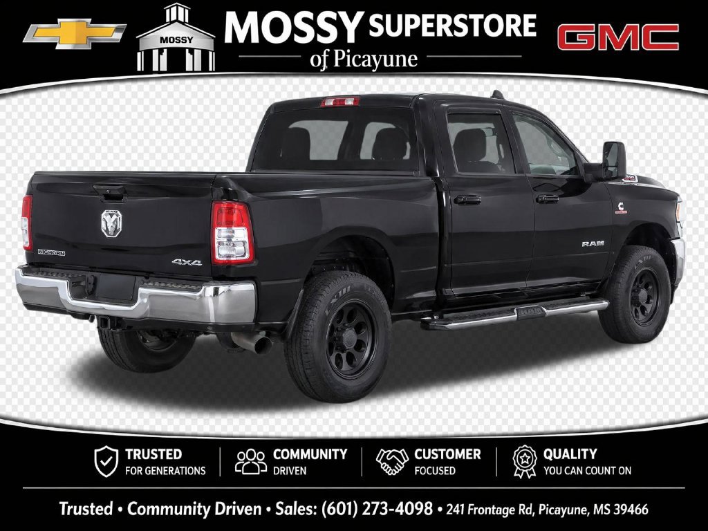 Used 2020 RAM 2500 Big Horn AWD/4WD image 4