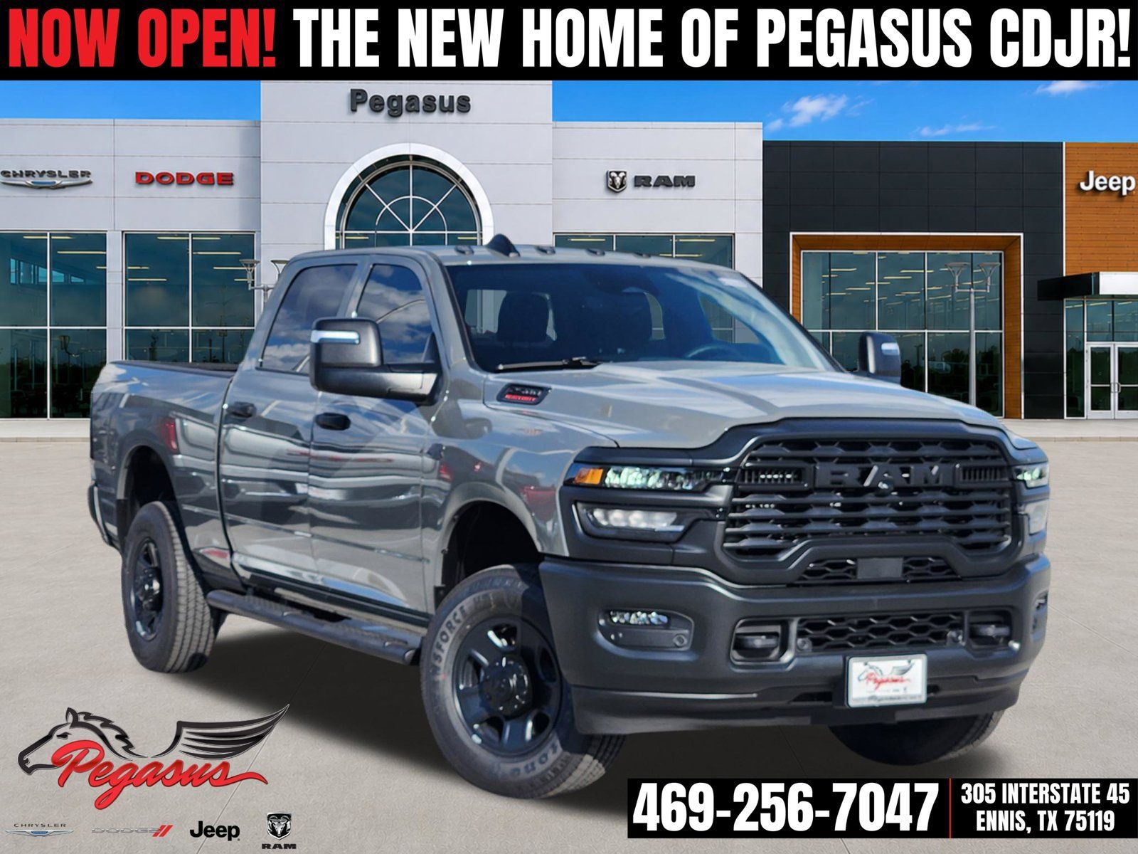 New 2027 RAM 2500 Tradesman AWD/4WD 360° Tour