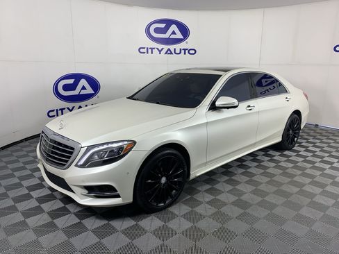 Used 2015 Mercedes-Benz S 550 Sedan image 7