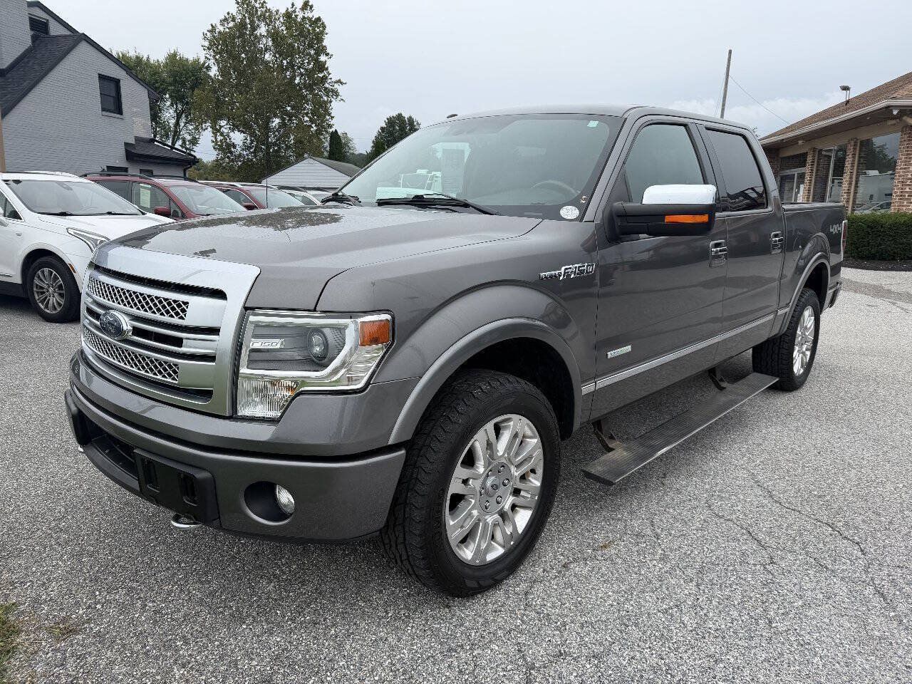 Used 2014 Ford F150 Platinum AWD/4WD image 2