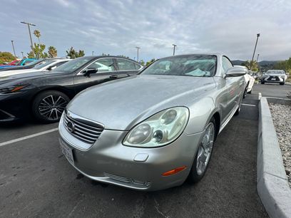 Used 2004 Lexus SC 430 Convertible