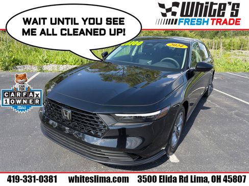 Used 2024 Honda Accord EX image 1