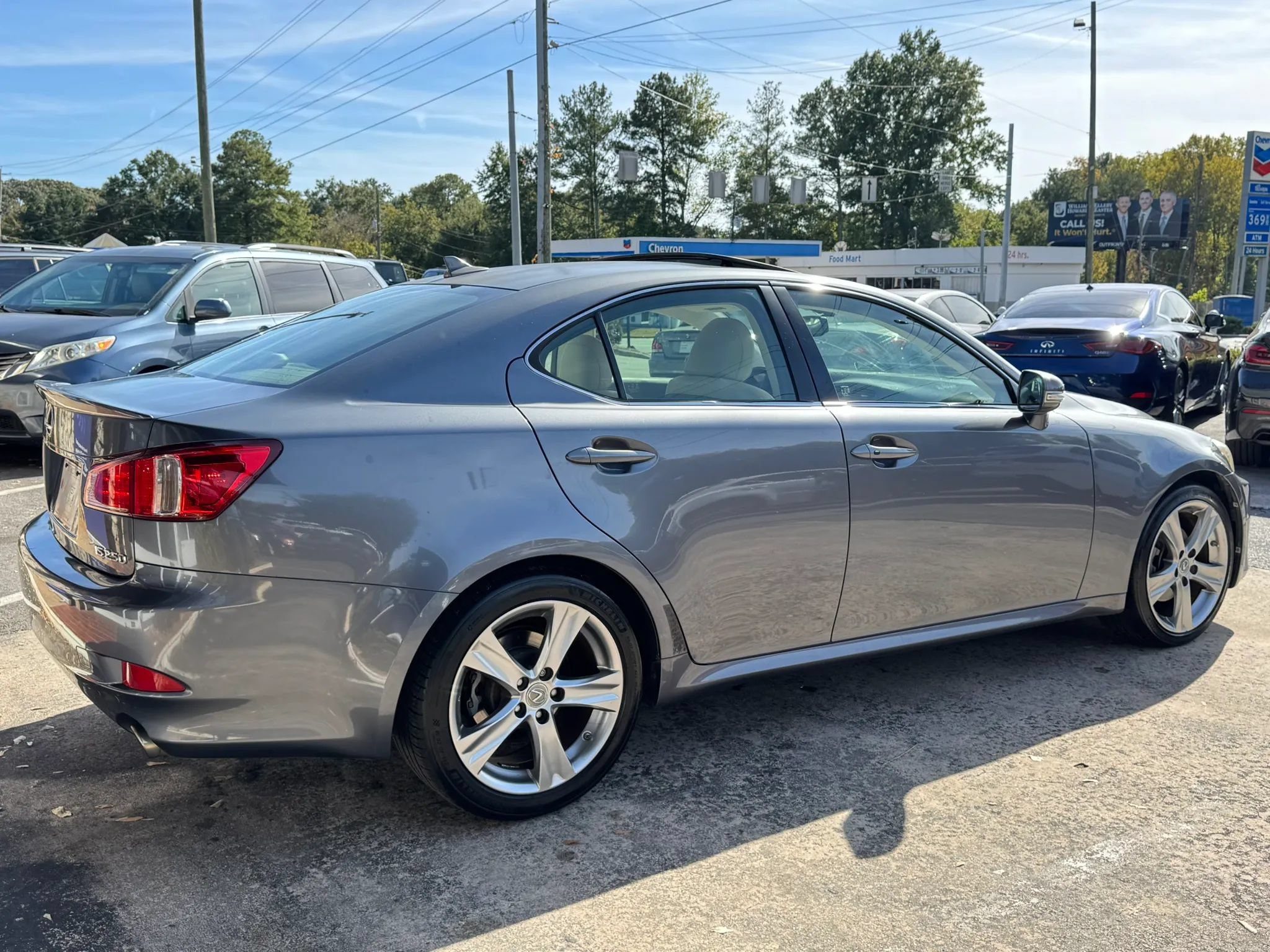 Used 2013 Lexus IS 250 w/ Premium Pkg Value Edition RWD image 8