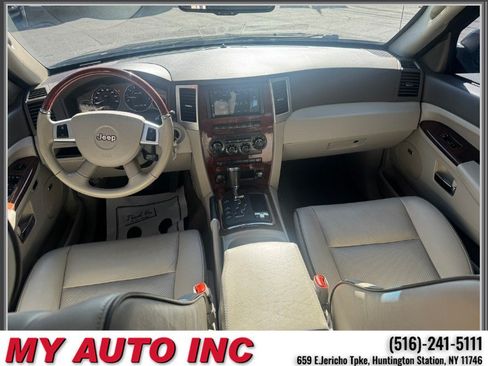 Used 2008 Jeep Grand Cherokee Overland AWD/4WD image 9