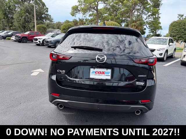 Used 2025 MAZDA CX-5 AWD 2.5 S w/ Select Package image 5