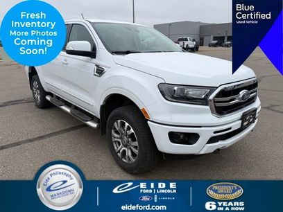 Certified 2022 Ford Ranger Lariat w/ Trailer Tow Package
