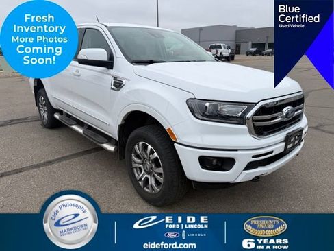 Certified 2022 Ford Ranger Lariat w/ Trailer Tow Package AWD/4WD image 1