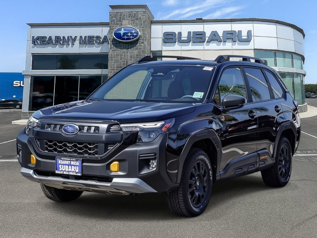 New 2026 Subaru Forester Wilderness w/ Wilderness Plus Package AWD/4WD image 3