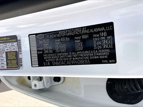 Used 2023 Hyundai Tucson SE AWD/4WD image 32