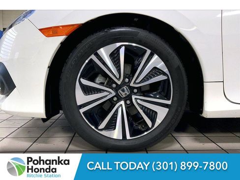 Used 2017 Honda Civic EX-L image 8