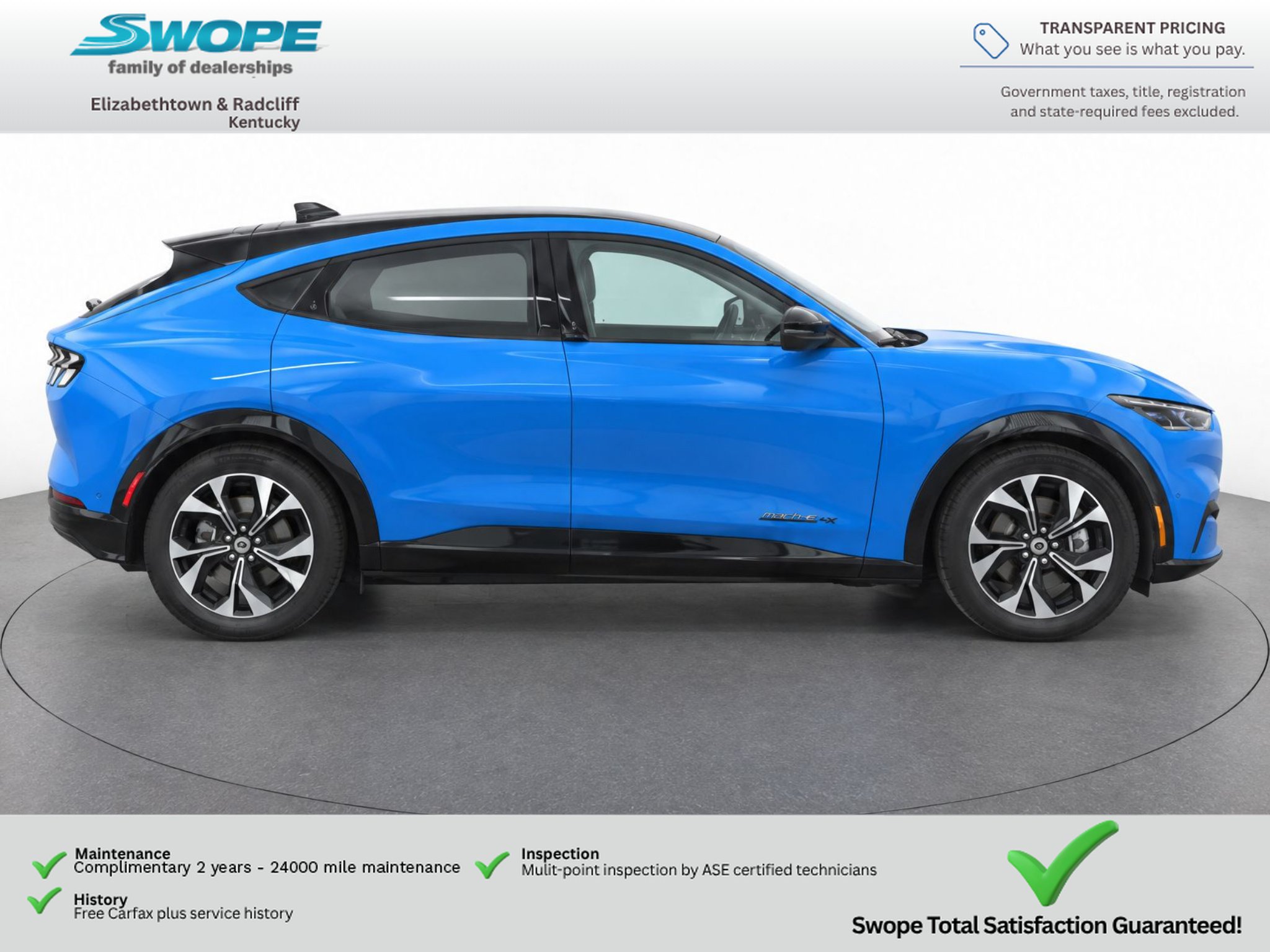 Used 2023 Ford Mustang Mach-E Premium AWD/4WD image 4