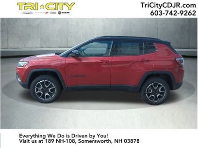 New 2025 Jeep Compass Trailhawk w/ Sun & Sound Group