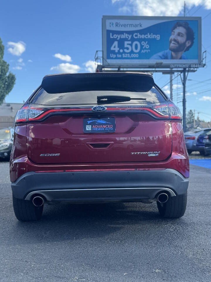 Used 2016 Ford Edge Titanium w/ Technology Package AWD/4WD image 5