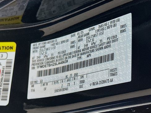 Used 2025 Ford Bronco Big Bend AWD/4WD image 12