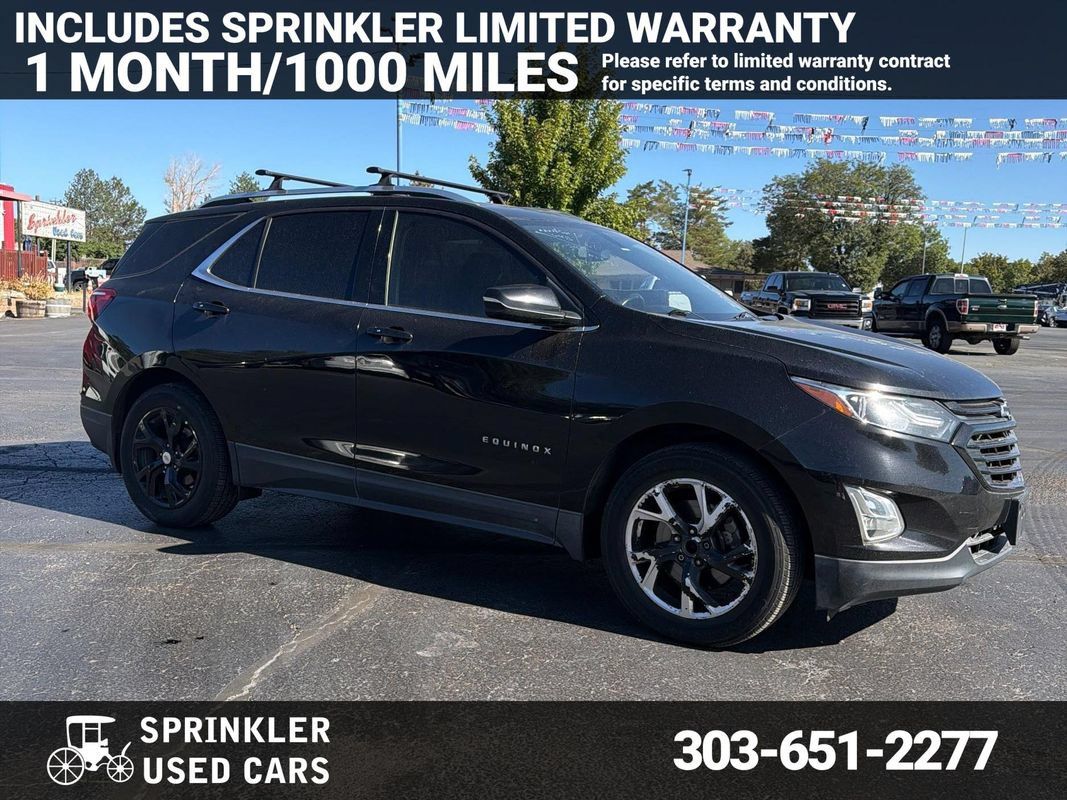 Used 2018 Chevrolet Equinox LT w/ Sun & Infotainment Package AWD/4WD image 1