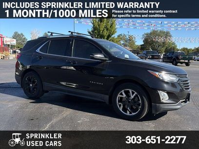 Used 2018 Chevrolet Equinox LT w/ Sun & Infotainment Package