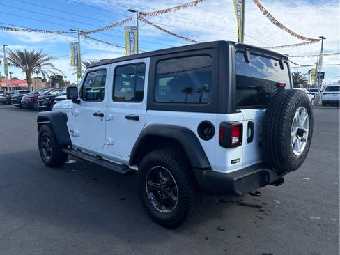 Used 2021 Jeep Wrangler Unlimited Sport image 5
