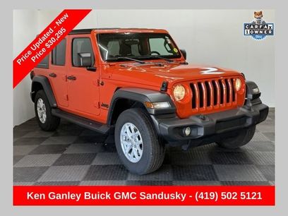 Used 2023 Jeep Wrangler Unlimited Sport