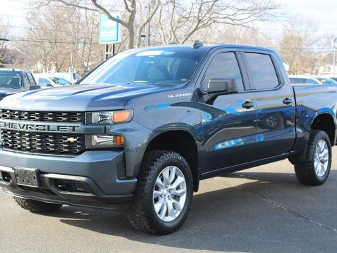 Certified 2022 Chevrolet Silverado 1500 Custom image 3