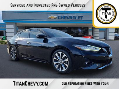 Used 2021 Nissan Maxima Platinum w/ Sport Mat Group