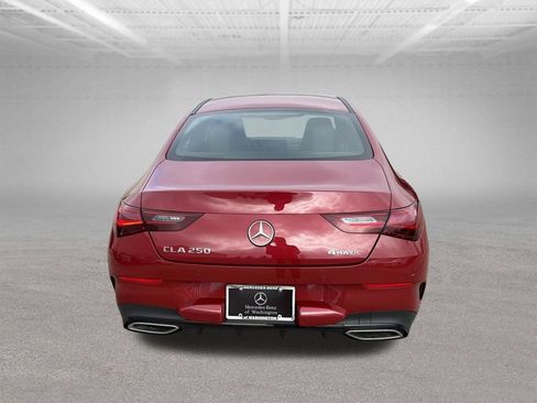 Certified 2025 Mercedes-Benz CLA 250 4MATIC image 4