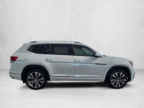 Used 2021 Volkswagen Atlas SEL Premium AWD/4WD image 4